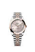 Rolex Datejust 41mm Sundust Diamond Dial Oystersteel & Everose Gold m126301-0008