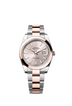 Rolex Datejust 41mm Sundust Dial Oystersteel & Everose Gold m126301-0009