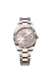 Rolex Datejust 41mm Sundust Diamond Dial Oystersteel & Everose Gold m126331-0007