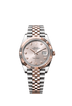Rolex Datejust 41mm Sundust Diamond Dial Oystersteel & Everose Gold m126331-0008