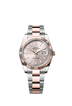 Rolex Datejust 41mm Sundust Dial Oystersteel & Everose Gold m126331-0009