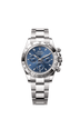 Rolex Cosmograph Daytona 40mm Bright Blue Dial White Gold 126509