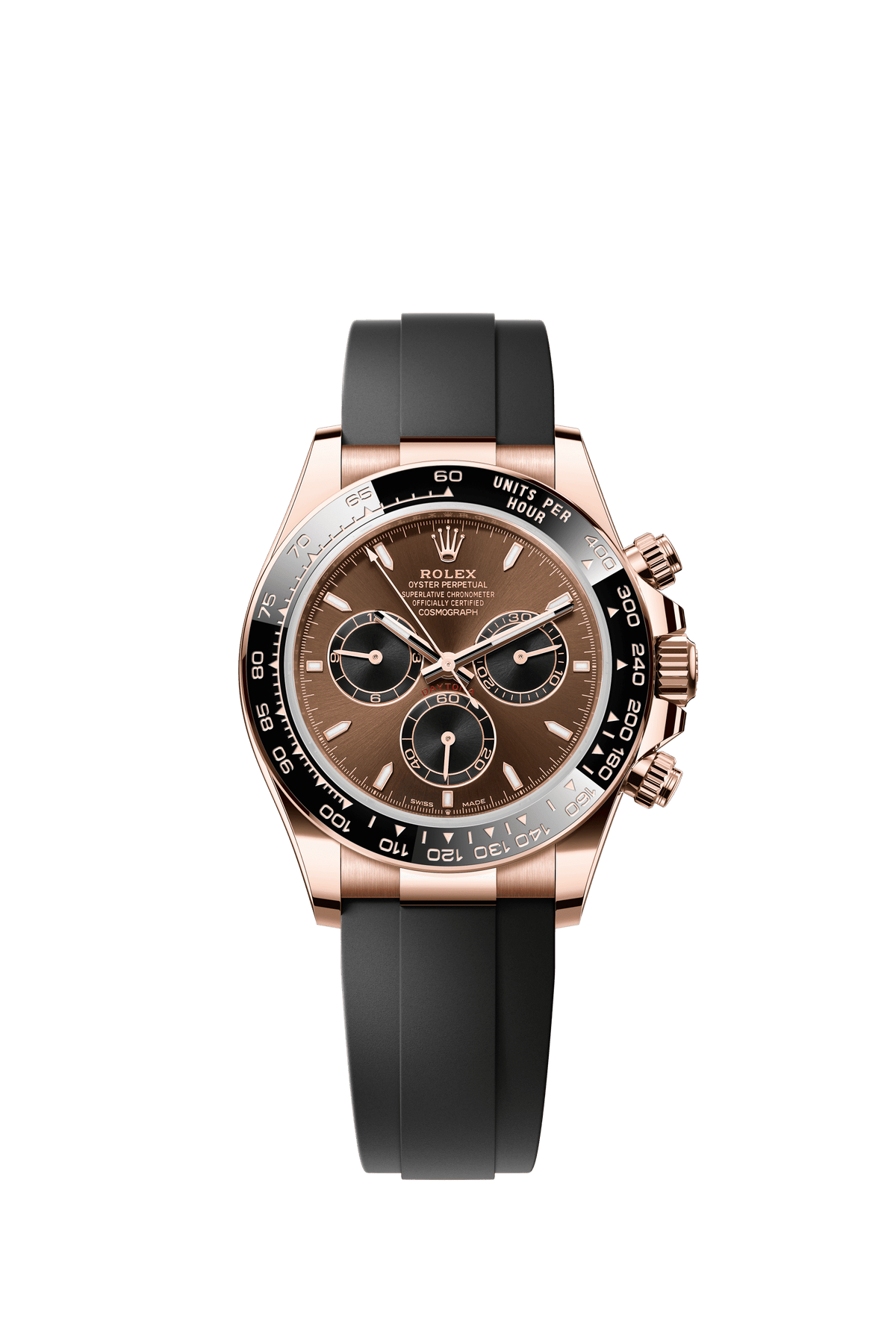 Rolex Cosmograph Daytona 40mm Chocolate and Black Dial Everose Gold 126515LN - WATCHXNYC