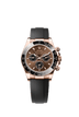 Rolex Cosmograph Daytona 40mm Chocolate and Black Dial Everose Gold 126515LN