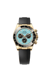 Rolex Cosmograph Daytona 40mm Turquoise Blue and Black Dial Yellow Gold 126518LN-0014