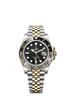 Rolex GMT-Master II 40mm Black Dial Oystersteel & Yellow Gold 126713GRNR