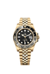 Rolex GMT-Master II 40mm Black Dial Yellow Gold 126718GRNR