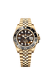 Rolex GMT-Master II 40mm Tiger Iron Dial Yellow Gold 126718GRNR