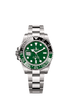 Rolex GMT-Master II 40mm Green Ceramic Dial White Gold 126729VTNR