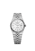 Rolex Land-Dweller 36mm Intense White Dial Oystersteel & White Gold 127234
