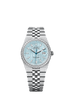 Rolex Land-Dweller 36mm Ice-Blue Diamond Dial Platinum 127286TBR