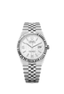Rolex Land-Dweller 40mm Intense White Dial Oystersteel & White Gold 127334