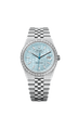 Rolex Land-Dweller 40mm Ice-Blue Diamond Dial Platinum 127386TBR