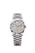 Rolex Day-Date 36mm Diamond Paved Dial White Gold m128239-0019