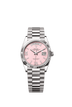 Rolex Day-Date 36mm Pink Diamond Dial White Gold m128239-0021
