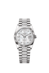 Rolex Day-Date 36mm White Mother-Of-Pearl Diamond Dial White Gold m128239-0026
