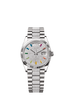 Rolex Day-Date 36mm Diamond Paved Dial White Gold m128239-0027