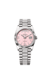 Rolex Day-Date 36mm Pink Diamond Dial White Gold m128239-0030