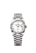 Rolex Day-Date 36mm White Dial White Gold m128239-0059