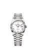 Rolex Day-Date 36mm White Dial White Gold m128239-0060