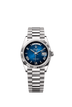 Rolex Day-Date 36mm Blue Ombré Dial White Gold m128239-0063