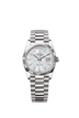 Rolex Day-Date 36mm White Mother-Of-Pearl Diamond Dial White Gold m128239-0065