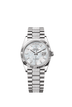 Rolex Day-Date 36mm White Mother-Of-Pearl Diamond Dial White Gold m128239-0066