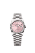 Rolex Day-Date 36mm Pink Diamond Dial White Gold m128239-0071