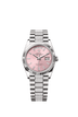 Rolex Day-Date 36mm Pink Diamond Dial White Gold m128239-0072
