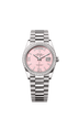 Rolex Day-Date 36mm Pink Diamond Dial White Gold m128349rbr-0008