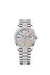 Rolex Day-Date 36mm Diamond Paved Dial White Gold m128349rbr-0012