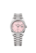 Rolex Day-Date 36mm Pink Diamond Dial White Gold m128349rbr-0017