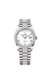 Rolex Day-Date 36mm White Dial White Gold m128349rbr-0044