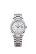 Rolex Day-Date 36mm White Mother-Of-Pearl Diamond Dial White Gold m128399tbr-0023