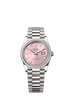 Rolex Day-Date 36mm Pink Diamond Dial White Gold m128399tbr-0029