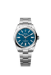 Rolex Oyster Perpetual 41mm Blue Dial Oystersteel 134300-0009