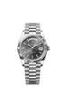 Rolex Day-Date 40mm slate Dial platinum 228236