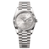 Rolex Day-Date 40mm Silver Diamond Dial White Gold 228239-0003