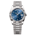 Rolex Day-Date 40mm Bright Blue Dial White Gold 228239-0007