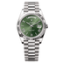Rolex Day-Date 40mm Olive Green Dial White Gold 228239-0033