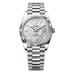 Rolex Day-Date 40mm Meteorite Diamond Dial White Gold 228239-0055
