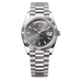 Rolex Day-Date 40mm Slate Dial White Gold 228239-0060