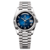 Rolex Day-Date 40mm Blue Ombré Dial White Gold 228239-0076