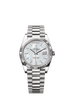 Rolex Day-Date 40mm White Mother-Of-Pearl Diamond Dial White Gold m228239-0078