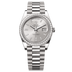Rolex Day-Date 40mm Silver Diamond Dial White Gold 228349rbr-0001