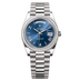 Rolex Day-Date 40mm Bright Blue Dial White Gold 228349RBR
