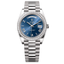 Rolex Day-Date 40mm Bright Blue Dial White Gold 228349rbr-0005