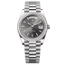 Rolex Day-Date 40mm Slate Dial White Gold 228349rbr-0041