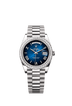 Rolex Day-Date 40mm Blue Ombré Dial White Gold 228349RBR