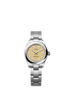Rolex Oyster Perpetual 28mm Beige Dial Oystersteel 276200-0007